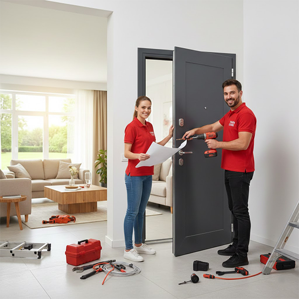 Babaeski Çelik Kapı Tamiri